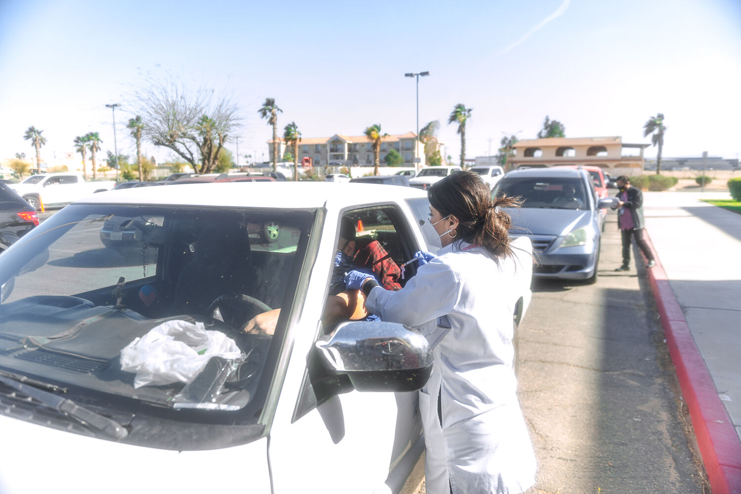 Imperial County has one of California’s best vaccination rates. Here’s why.
